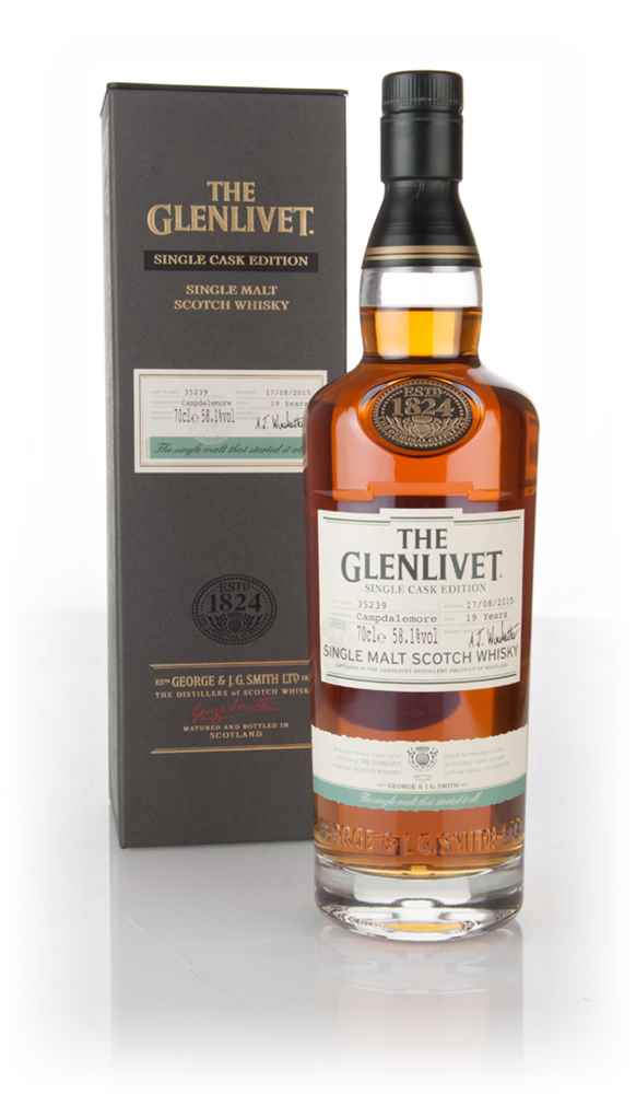 Glenlivet 19 Year Old Campdalemore - Single Cask Edition