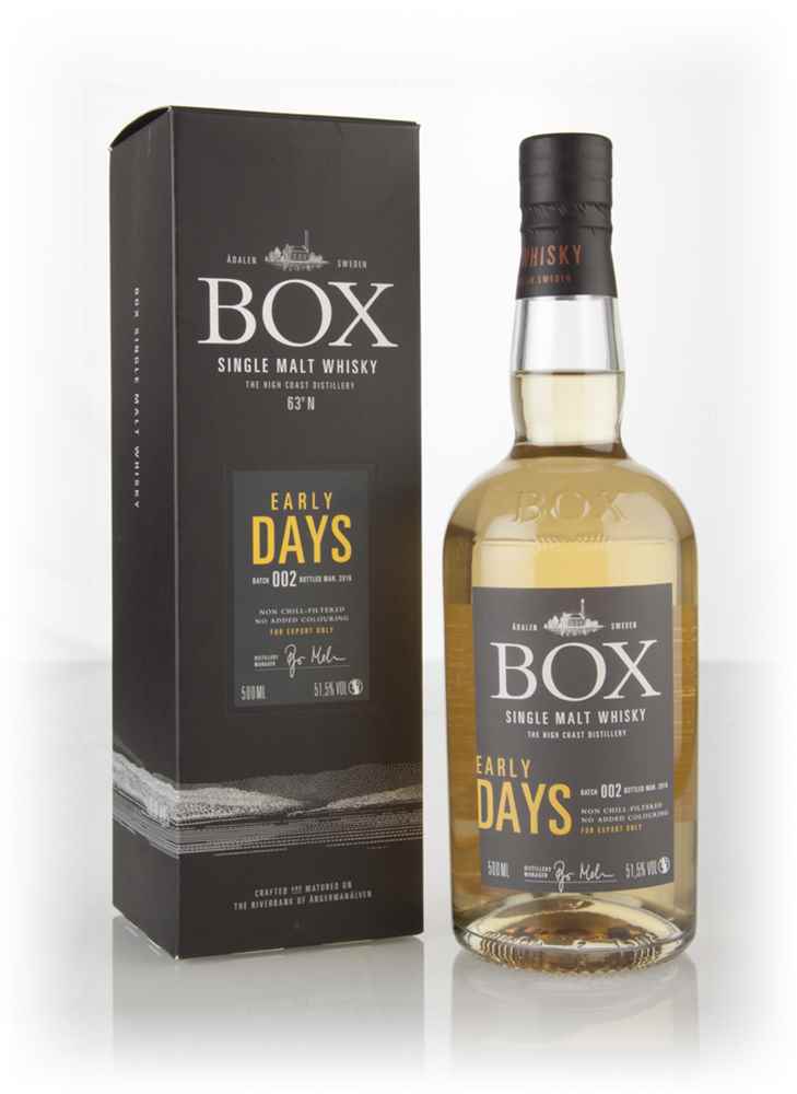 Box Early Days - Batch 002