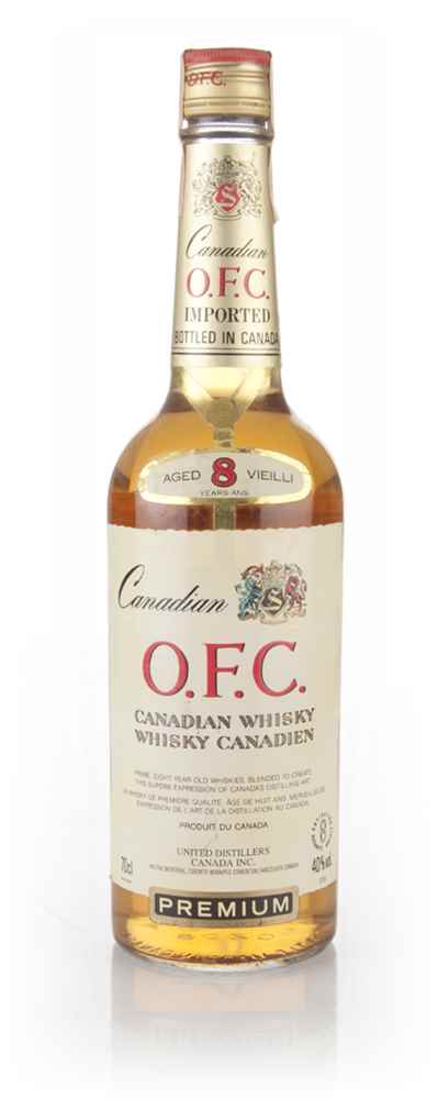 Schenley O.F.C. 8 Year Old Canadian Whisky - 1984