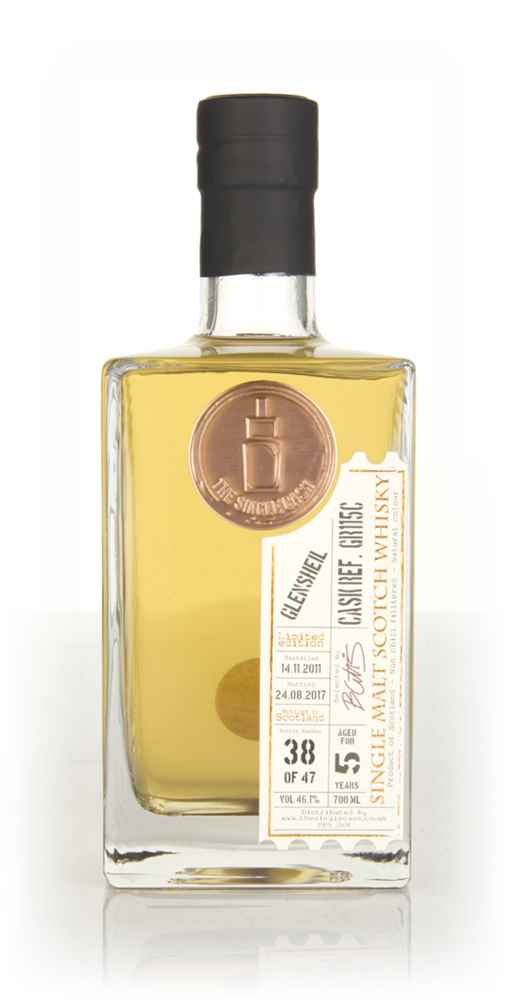 Glensheil 5 Year Old 2011 (cask GR115C) - The Single Cask