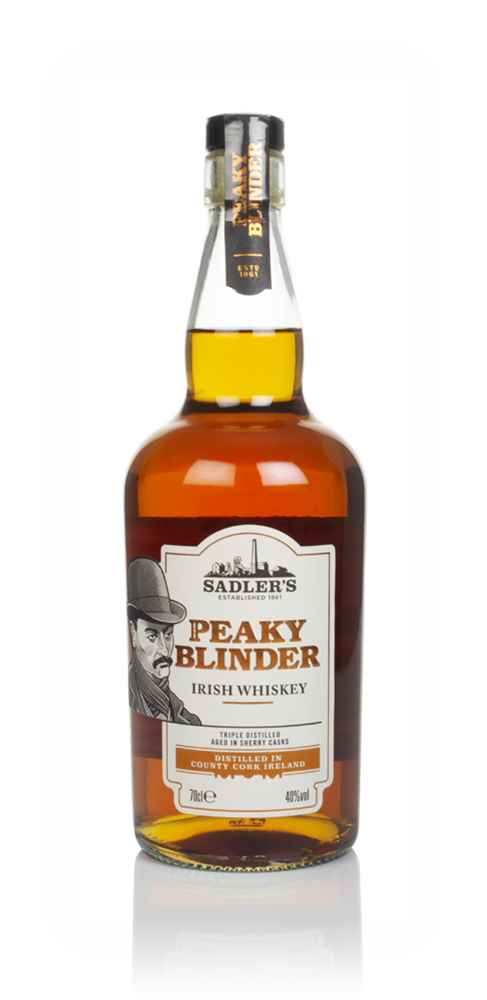 Peaky Blinder Irish Whiskey