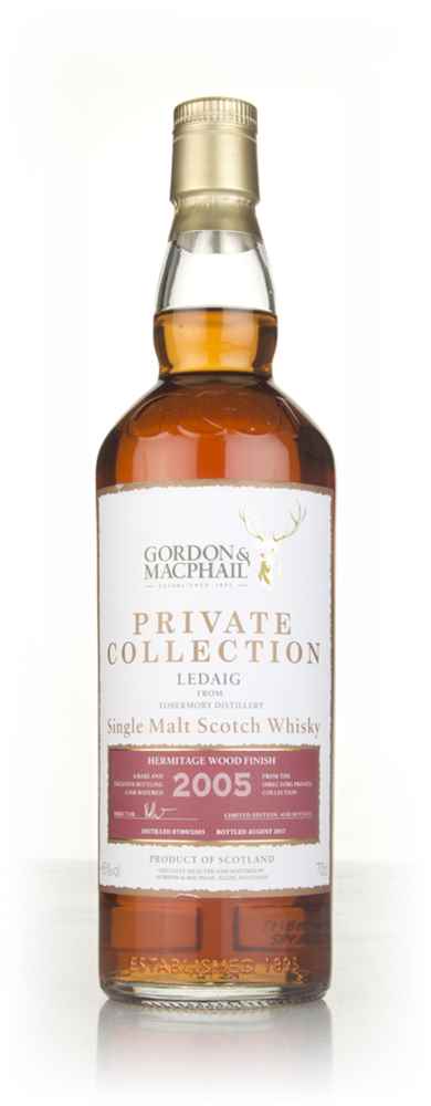 Ledaig 2005 Hermitage Wood Finish - Private Collection (Gordon & MacPhail)