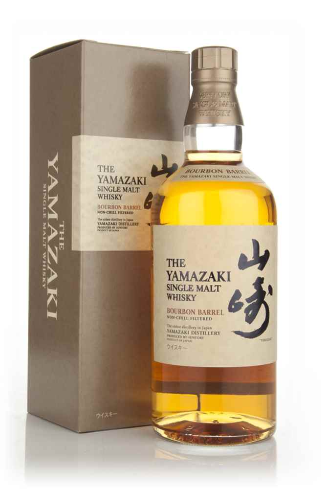 Yamazaki Bourbon Barrel 2012 (48.2%)
