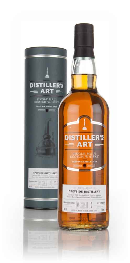 Speyside 21 Year Old 1993 - Distiller’s Art (Langside)