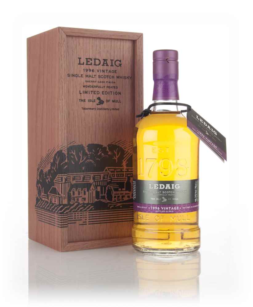 Ledaig 1996 Sherry Cask Finish