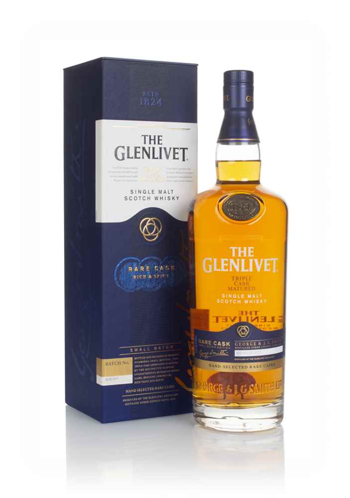 The Glenlivet Triple Cask Matured Rare Cask