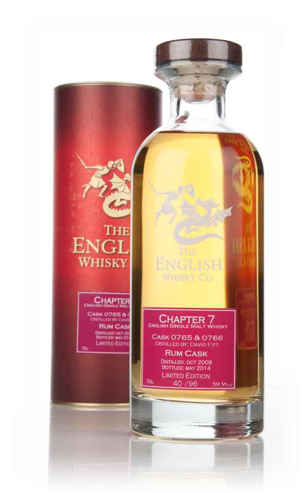 English Whisky Co. Chapter 7 - Cask Strength
