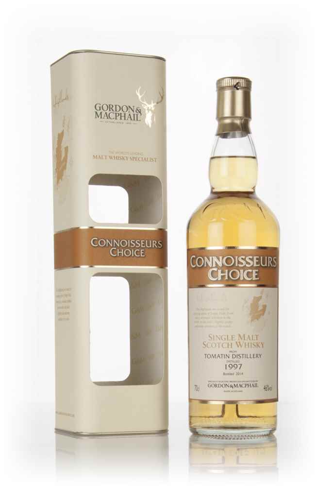Tomatin 1997 (bottled 2014) - Connoisseurs Choice (Gordon & MacPhail)