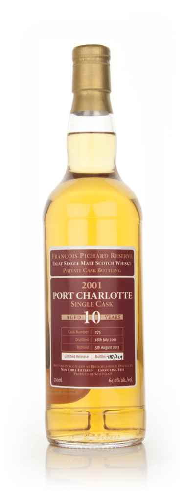 Port Charlotte 10 Year Old 2001 - Francois Pichard Reserve