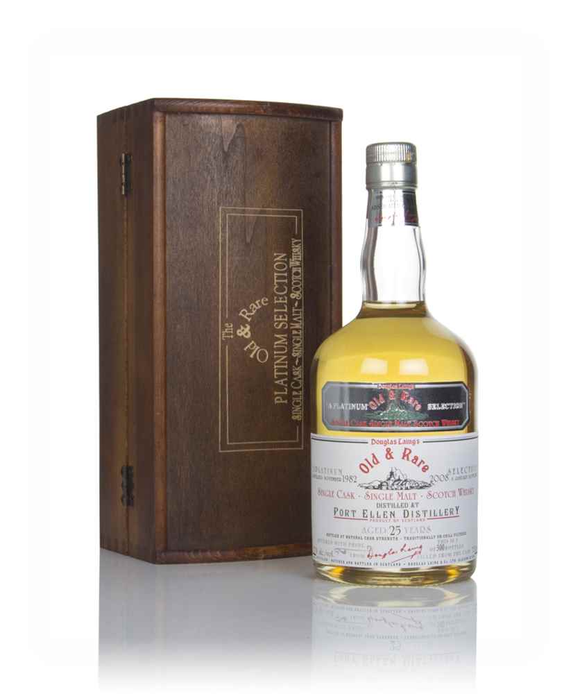 Port Ellen 25 Year Old 1982 - Old & Rare Platinum (Douglas Laing)