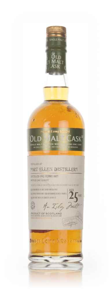 Port Ellen 25 Year Old 1982 (cask 3639) - Old Malt Cask (Douglas Laing)