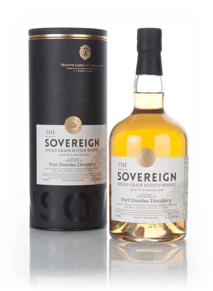 Port Dundas 27 Year Old 1988 (cask 12635) - The Sovereign (Hunter Laing)