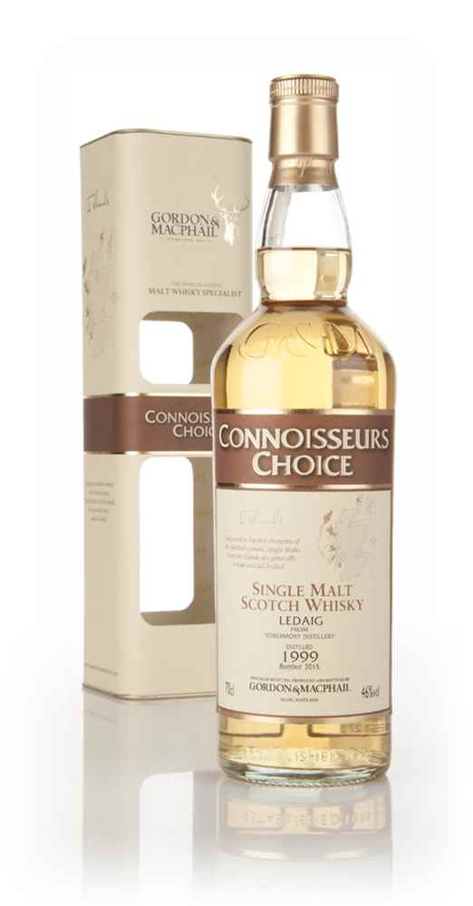 Ledaig 1999 (bottled 2015) - Connoisseurs Choice (Gordon & MacPhail)