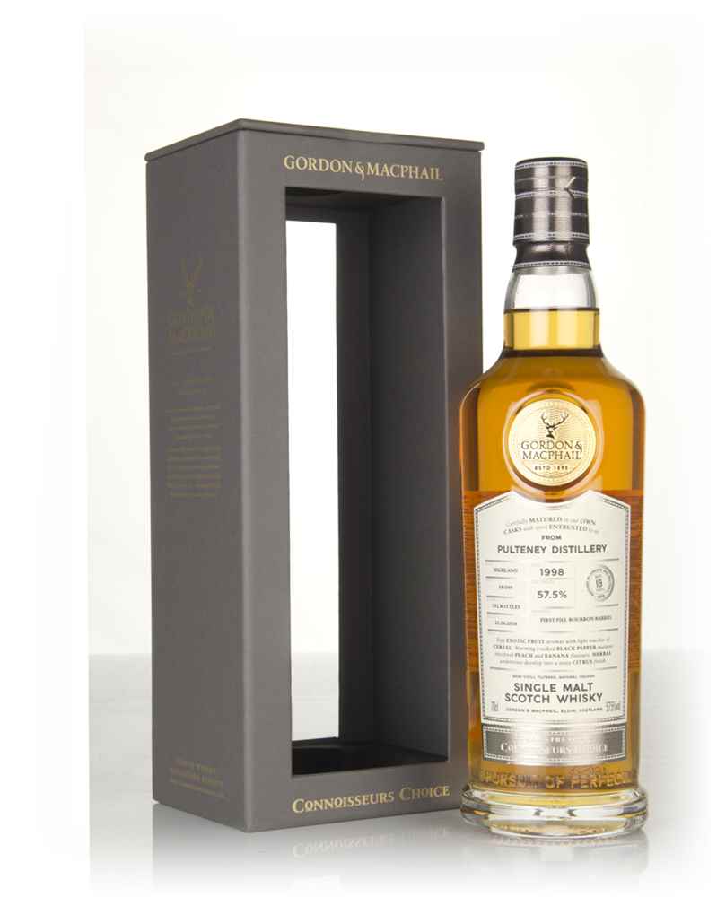 Pulteney 19 Year Old 1998 (cask 18/049) - Connoisseurs Choice (Gordon & MacPhail)