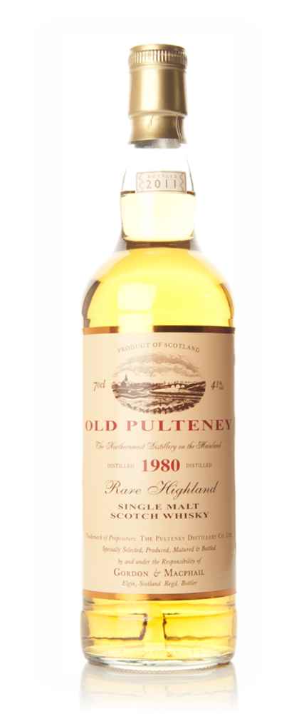 Old Pulteney 1980 (Gordon & MacPhail)