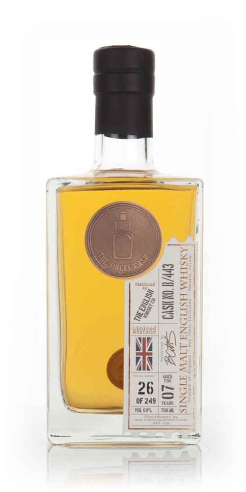 English Whisky Co. 7 Year Old (cask B/443) - The Single Cask