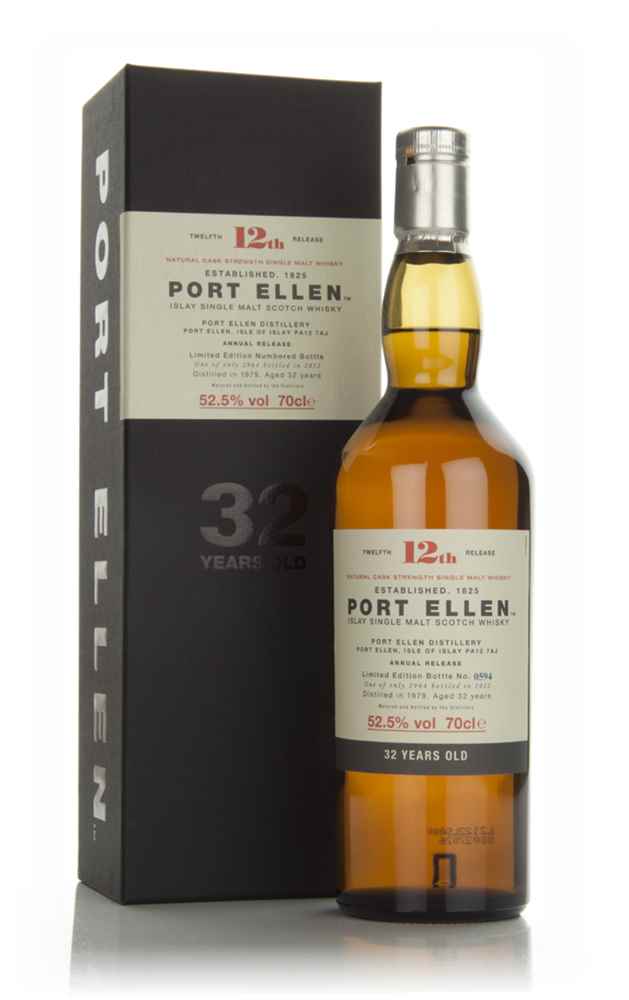 Port Ellen 32 Year Old 1979 - 12th Release (2012 Special Release)