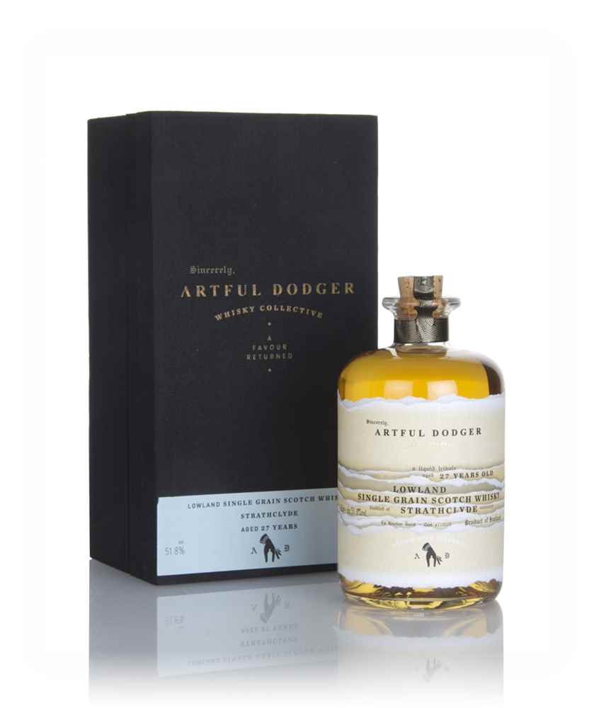 Strathclyde 27 Year Old (cask 110035) - Artful Dodger