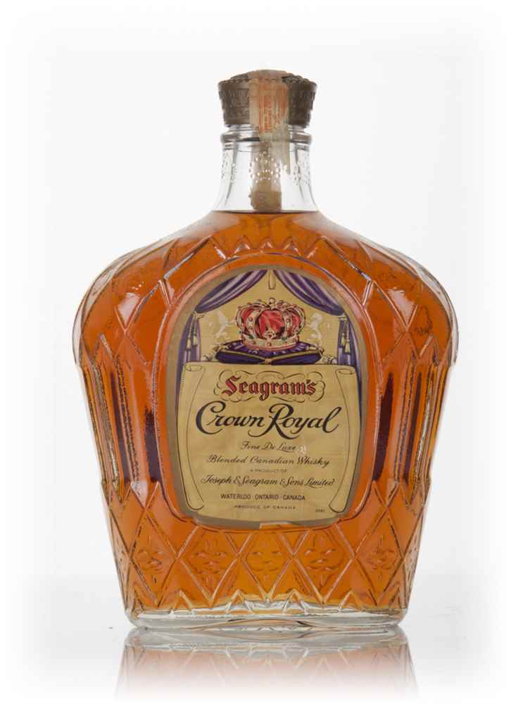 Seagram’s Crown Royal Canadian Whisky - 1968