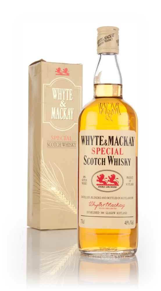 Whyte & Mackay Special Scotch Whisky - 1980s