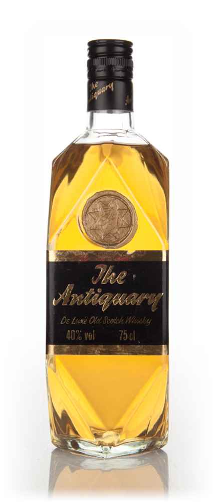 The Antiquary De Luxe Old Scotch Whisky - 1970s