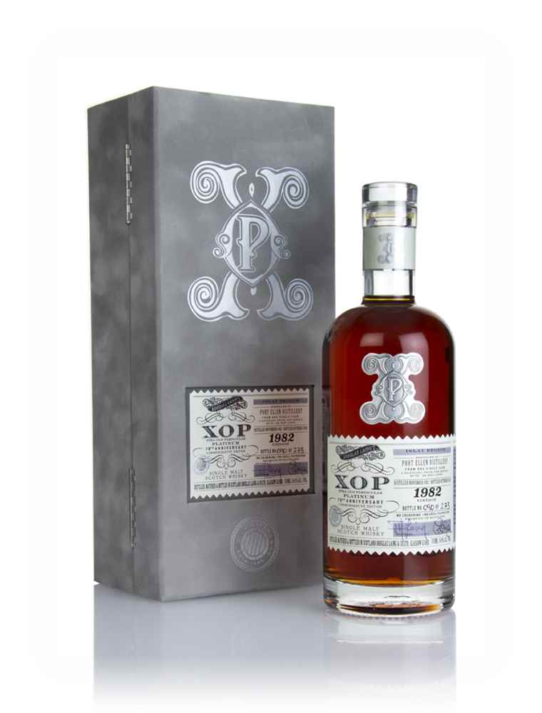 Port Ellen 35 Year Old 1982 (cask 12282)  - Xtra Old Particular Platinum (Douglas Laing)