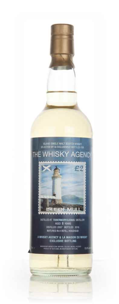 Ledaig 8 Year Old 2007 (The Whisky Agency / La Maison du Whisky)