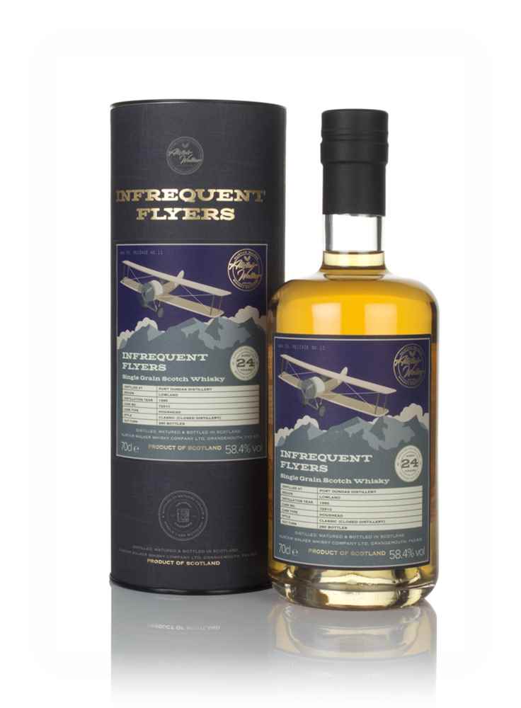 Port Dundas 24 Year Old 1995 (cask 72910) - Infrequent Flyers (Alistair Walker)