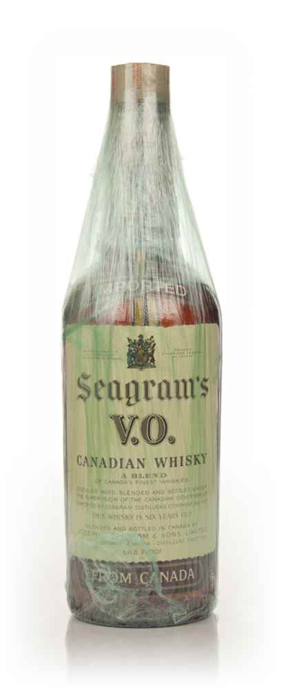 Seagram’s V.O. 6 Year Old Canadian Whisky - 1970