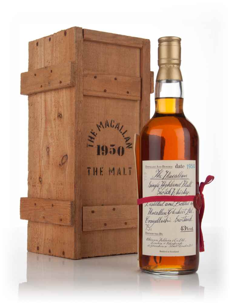 Macallan 1950 (bottled early 1980s)