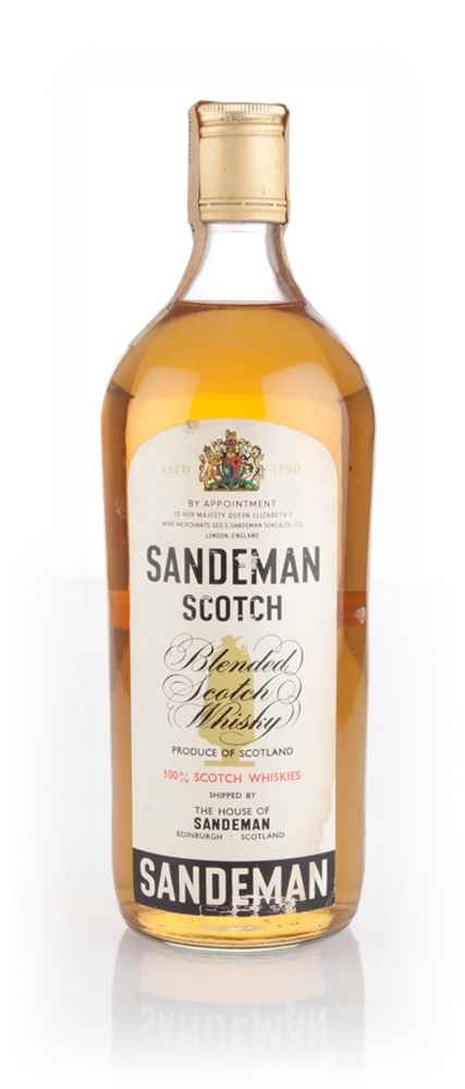 Sandeman’s Blended Scotch Whisky - 1970s