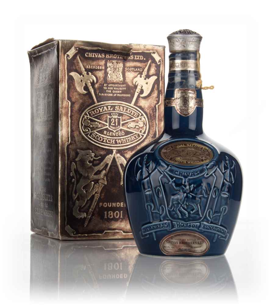 Royal Salute 21 Year Old - 1980s