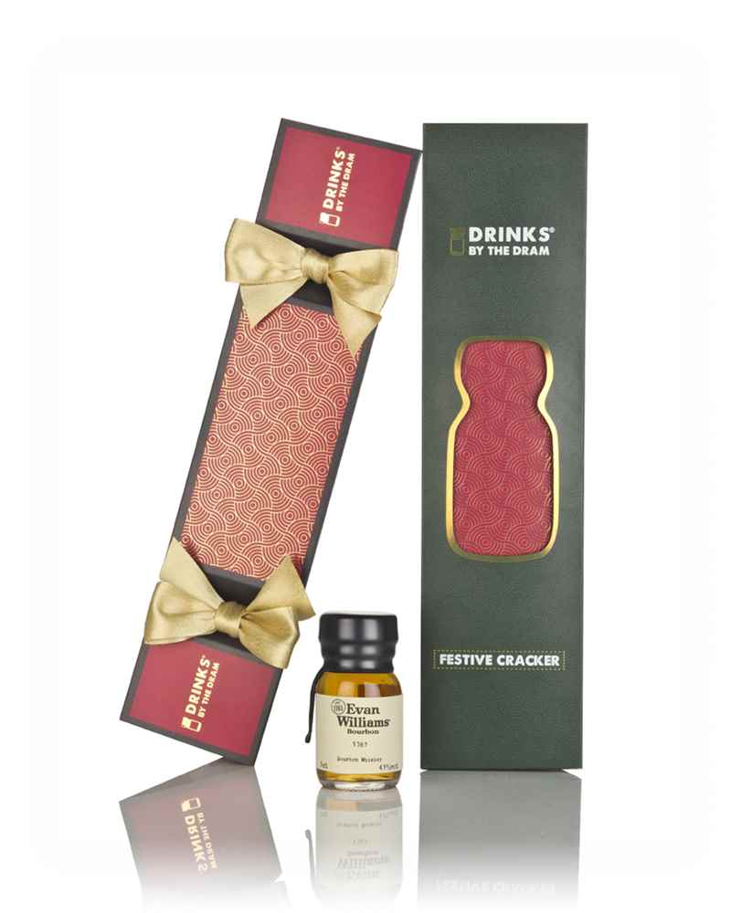 Drinks by the Dram Single Cracker - Evan Williams 1783