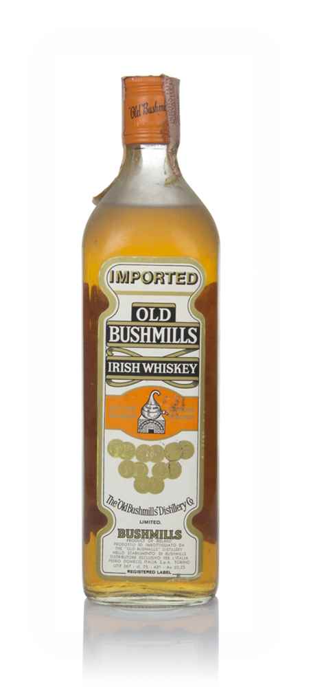 Old Bushmills (Italian Market) - 1960s