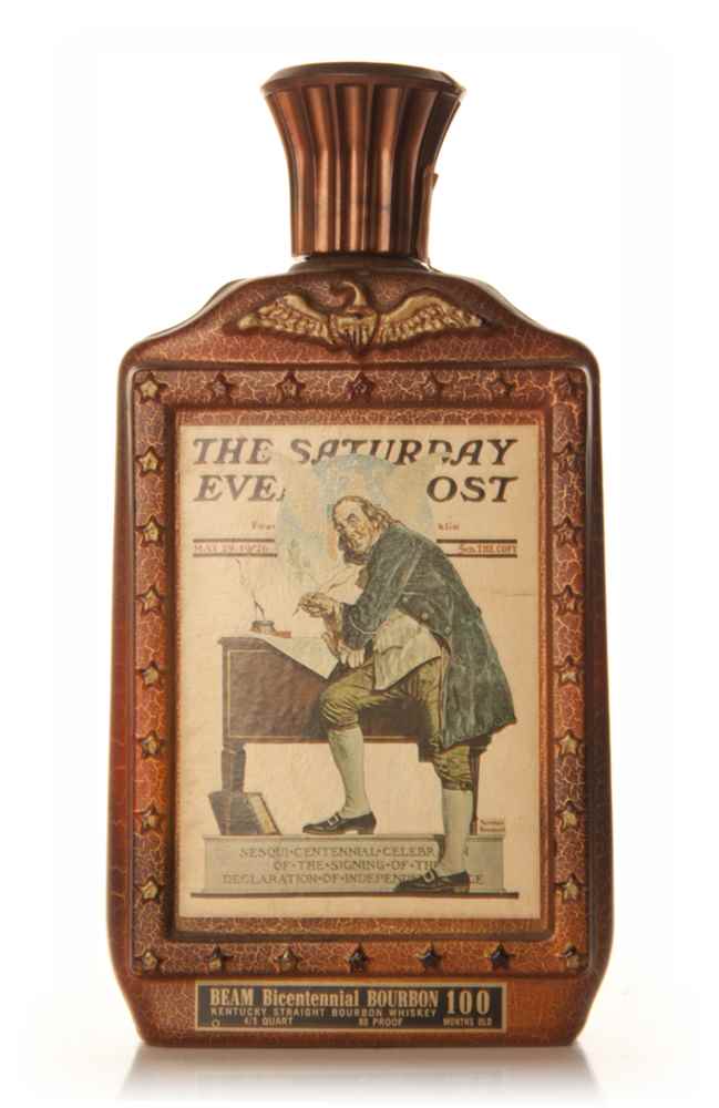 Beam’s Choice - The Saturday Evening Post Decanter