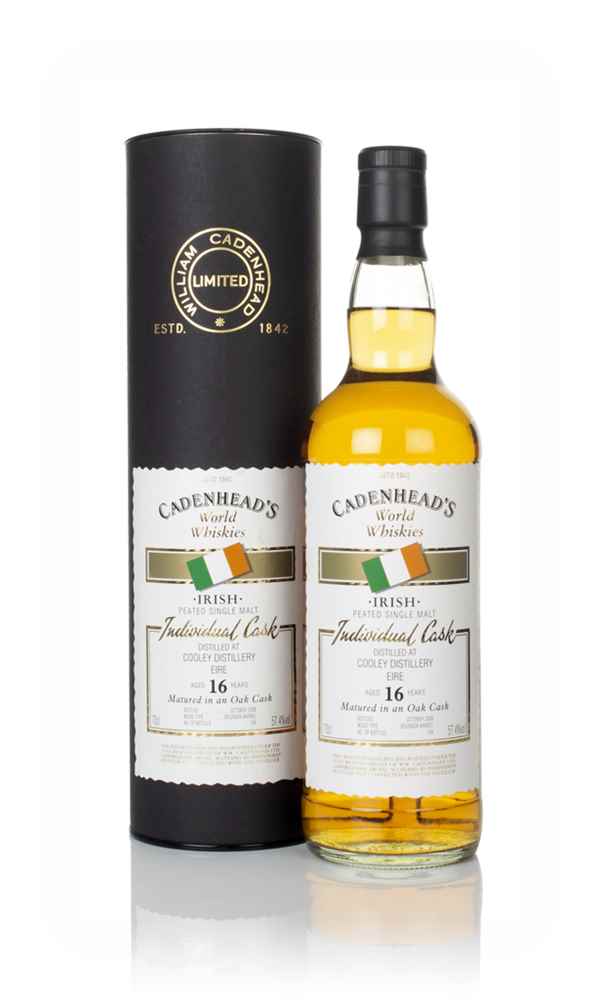 Cooley 16 Year Old - World Whiskies (WM Cadenhead)