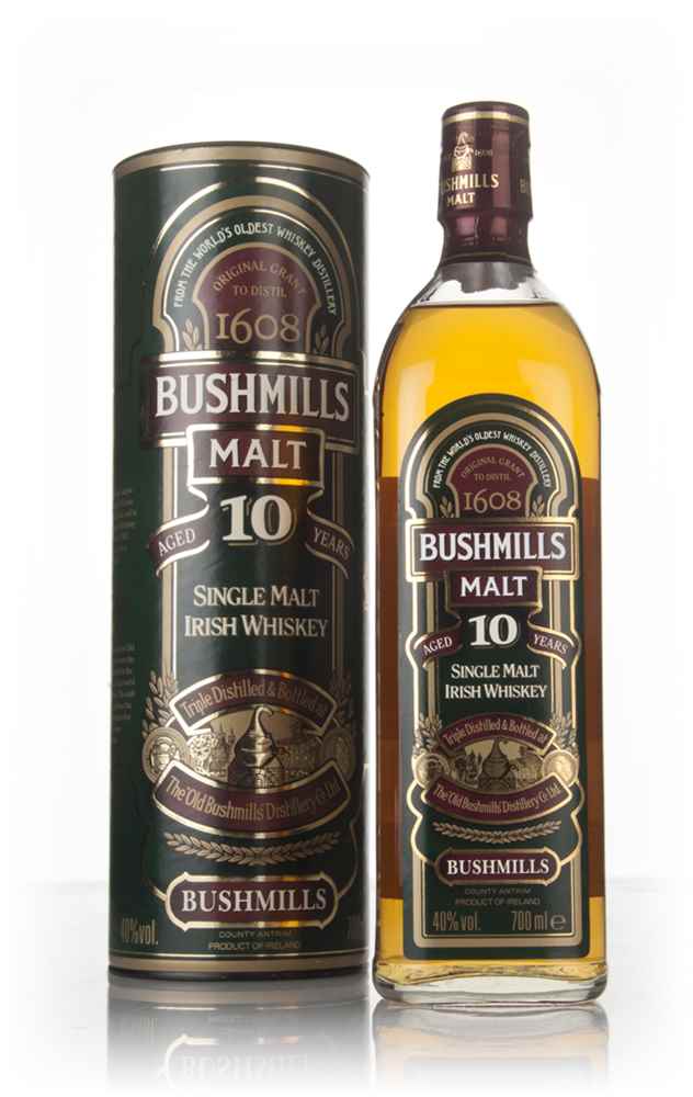 Bushmills 10 Year Old - post-1999