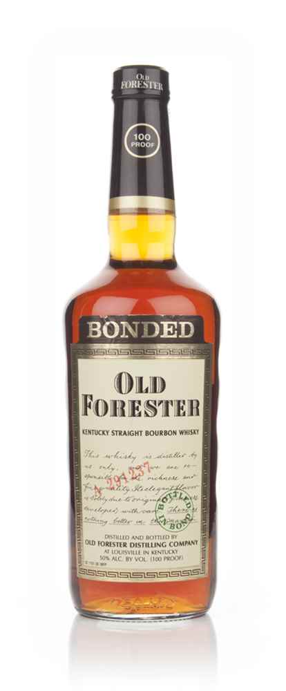 Old Forester Bourbon - 2000s