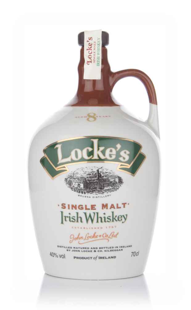 Locke’s 8 Year Old Ceramic Decanter