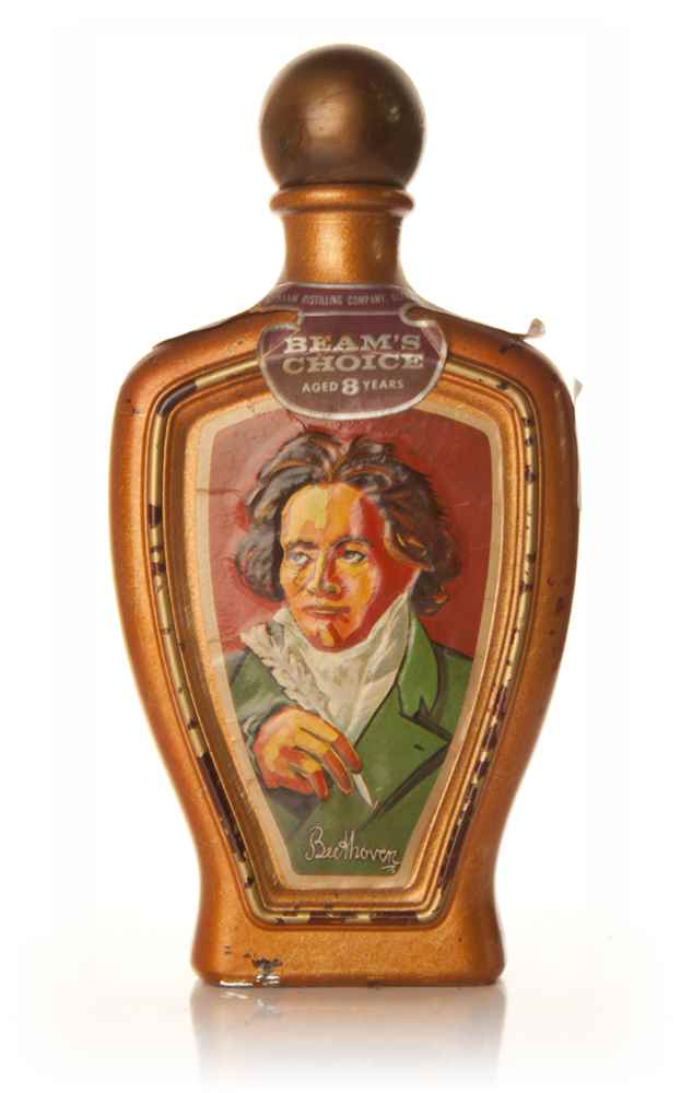 Beam’s Choice - Beethoven Decanter