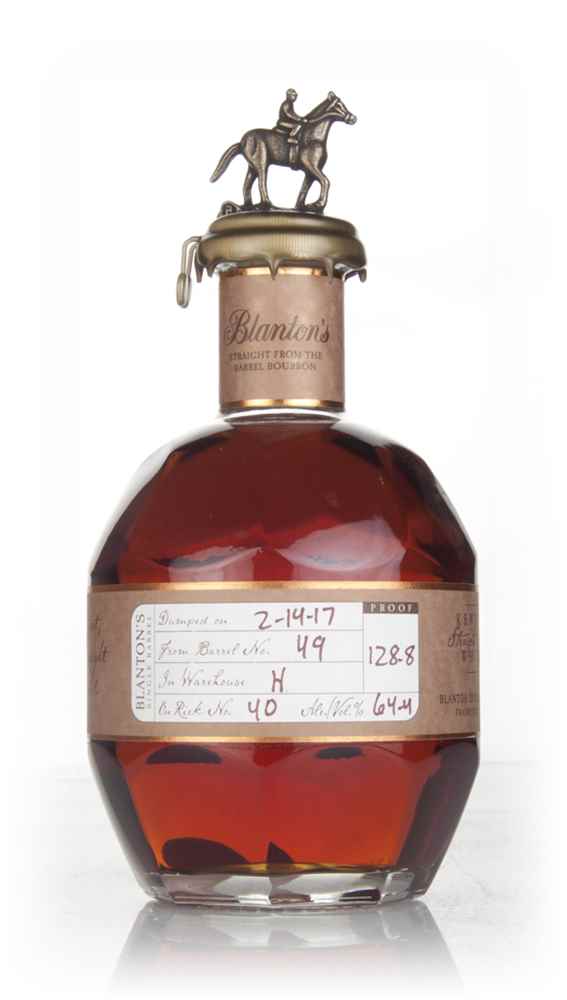Blanton’s Straight From The Barrel - Barrel 49
