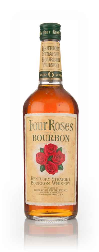 Four Roses 6 Year Old Kentucky Bourbon - 1970’s