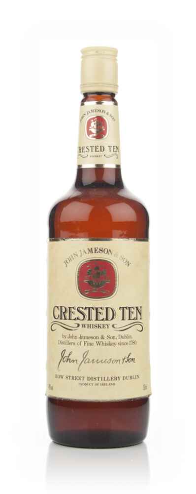Jameson Crested Ten - 1970s