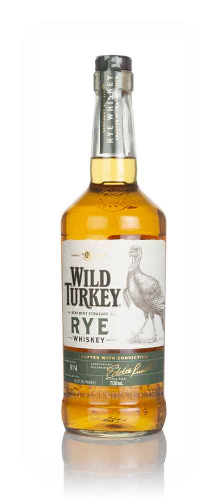 Wild Turkey Straight Rye (40.5%)