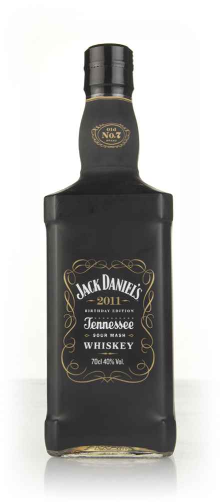 Jack Daniel’s Tennessee Whiskey - 2011 Birthday Edition