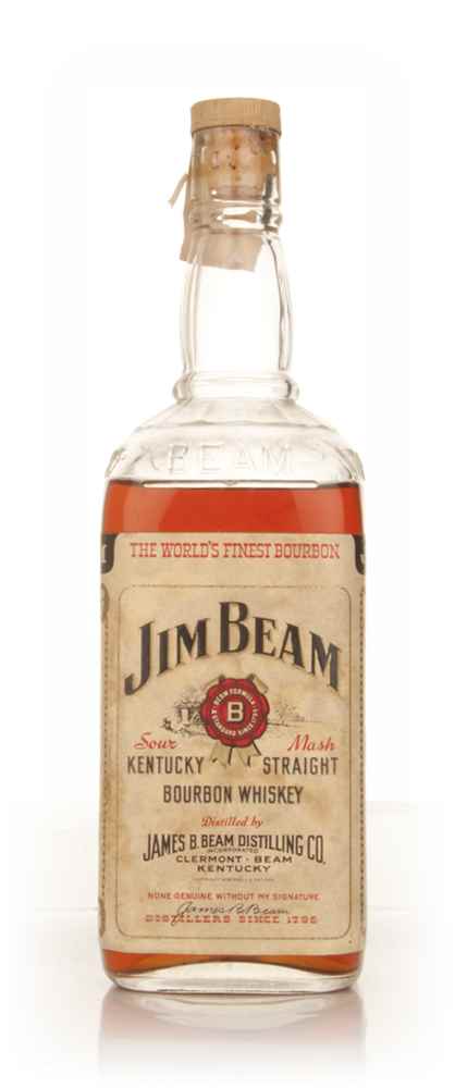 Jim Beam White Label - 1959