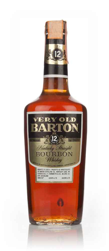 Very Old Barton 12 Year Old - 1970s