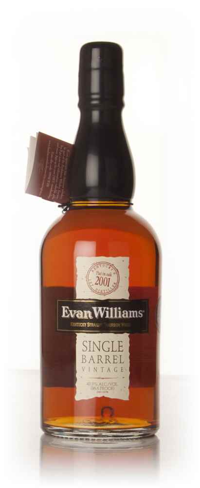 Evan Williams 2001 Single Barrel
