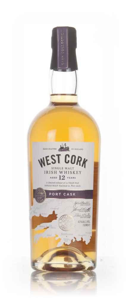 West Cork 12 Year Old Port Cask Finish