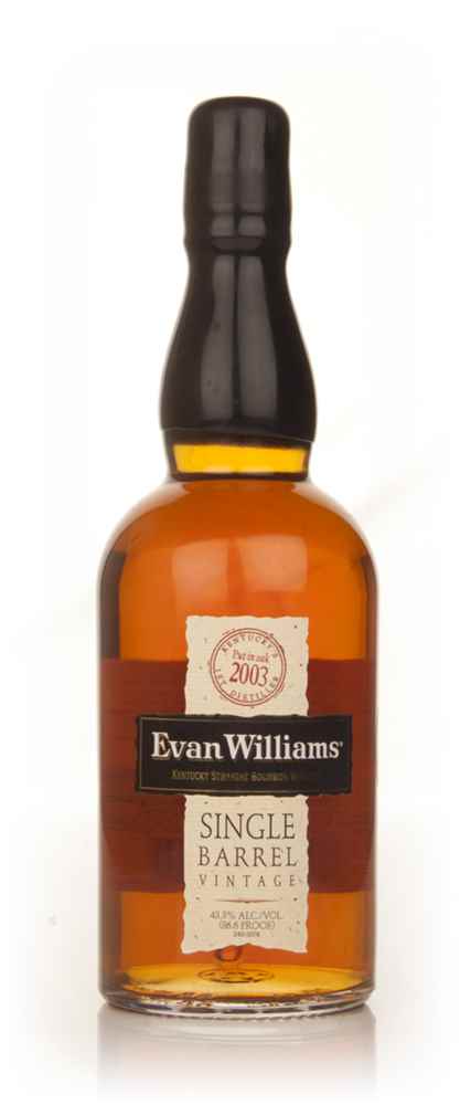 Evan Williams Single Barrel 2003 (bottled 2013)